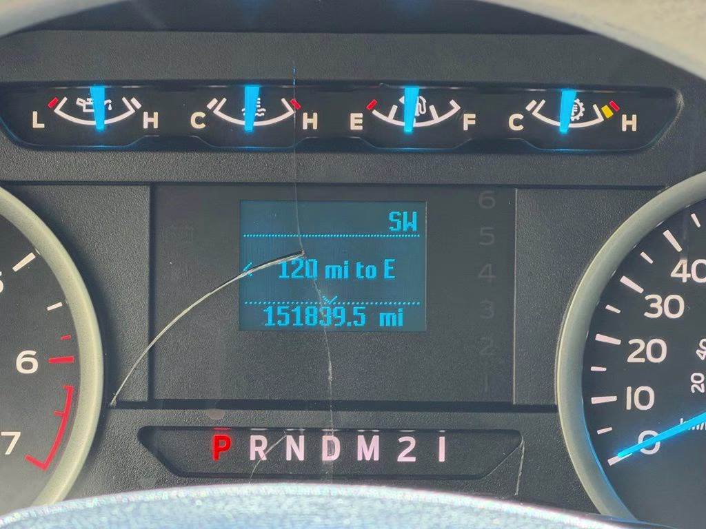 2015 White Ford F-150 XLT 4X4 Truck
