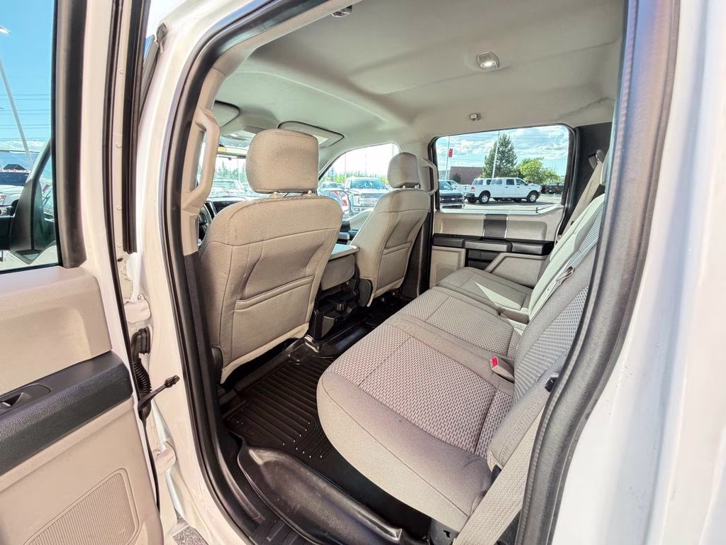 2015 White Ford F-150 XLT 4X4 Truck