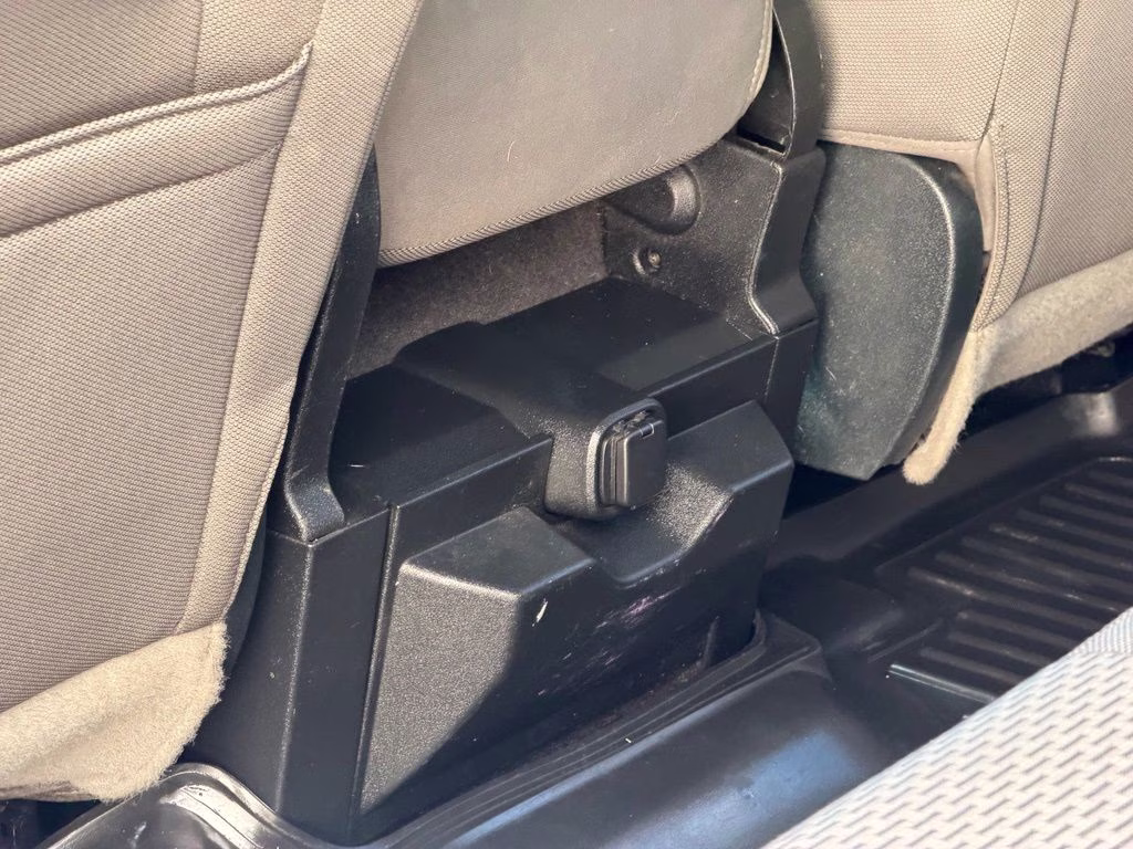 2015 White Ford F-150 XLT 4X4 Truck