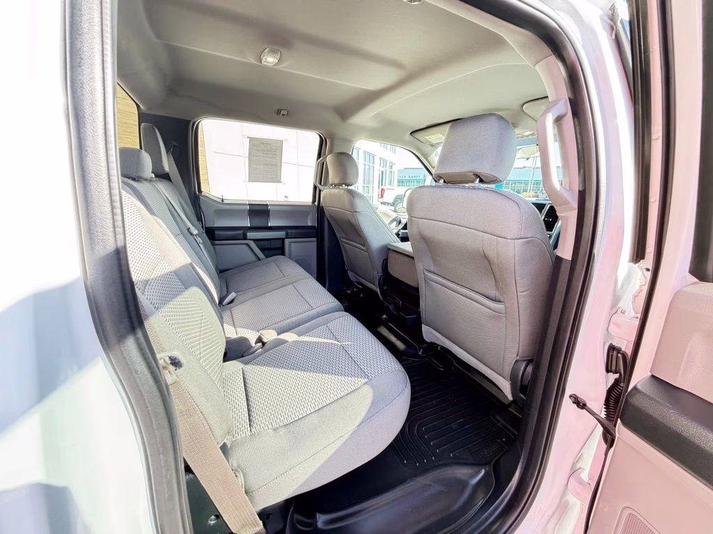 2015 White Ford F-150 XLT 4X4 Truck