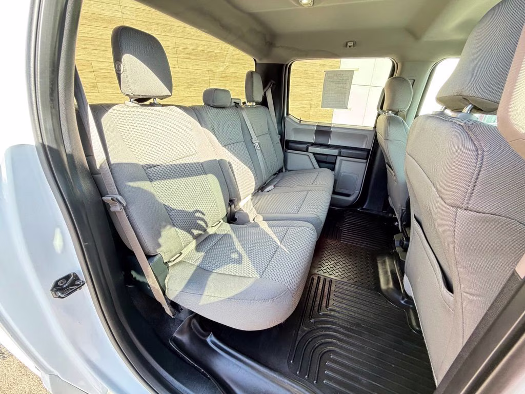 2015 White Ford F-150 XLT 4X4 Truck