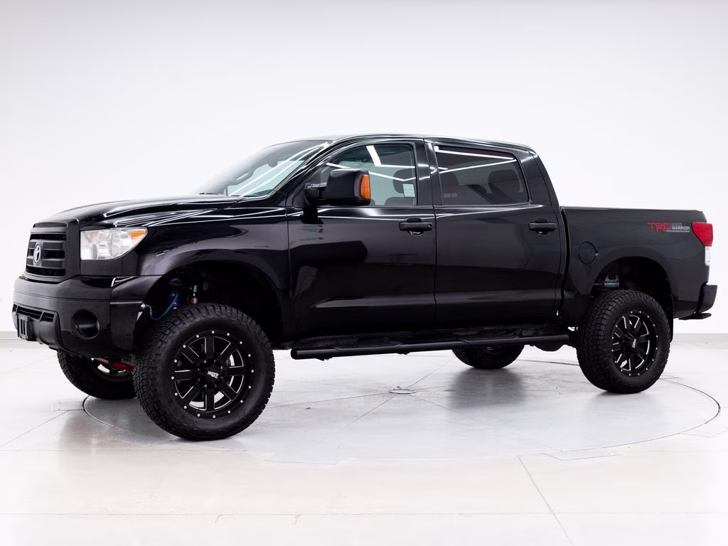 2011 Black Toyota Tundra Grade 4X4 Truck