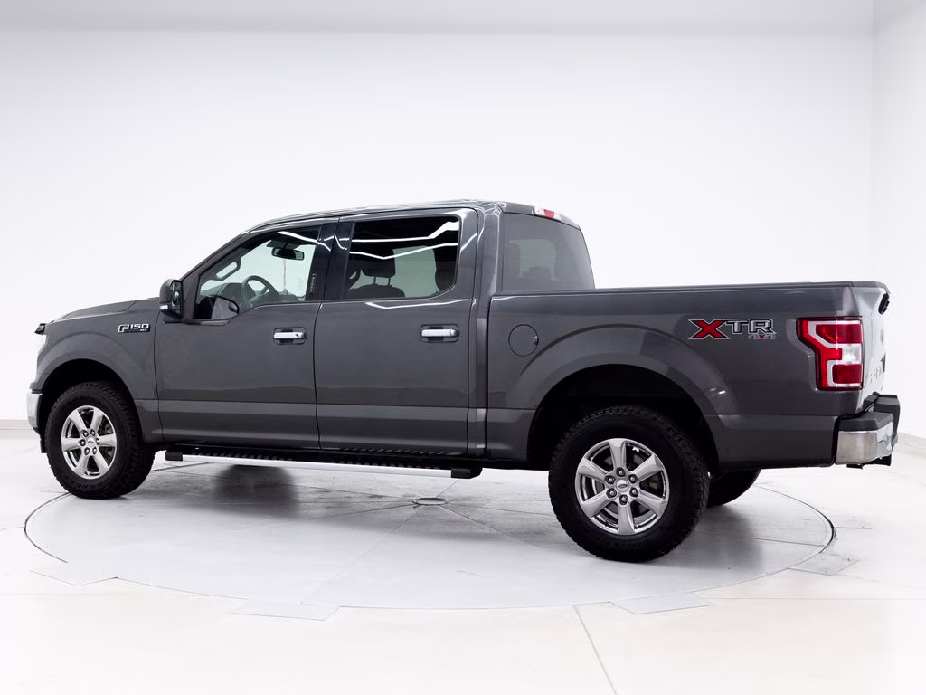 2018 Magnetic Metallic Ford F-150 XLT 4X4 Truck