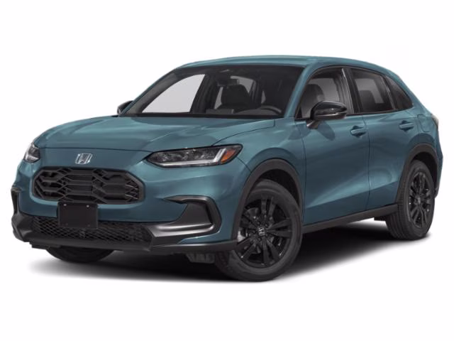 2027 Nordic Forest Pearl Honda HR-V Sport FWD SUV