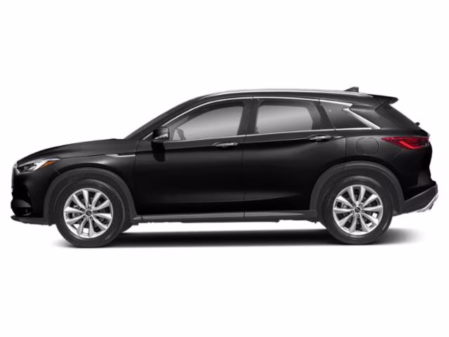 2021 Black Obsidian INFINITI QX50 LUXE FWD SUV