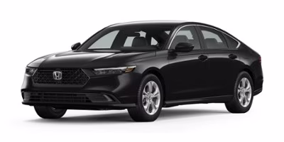 2025 Honda Accord LX FWD Sedan
