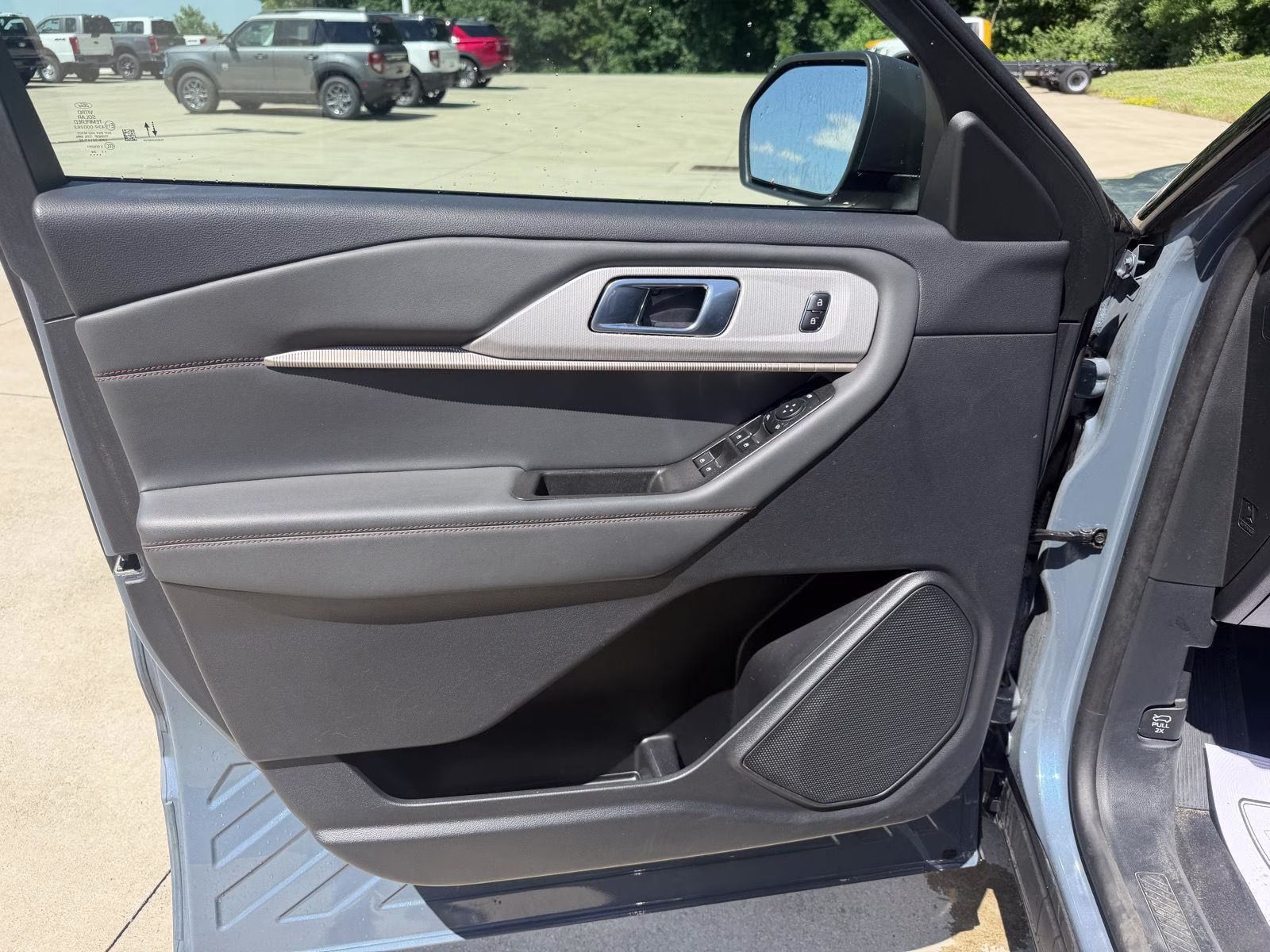 2025 Vapor Blue Ford Explorer Active 4X4 SUV