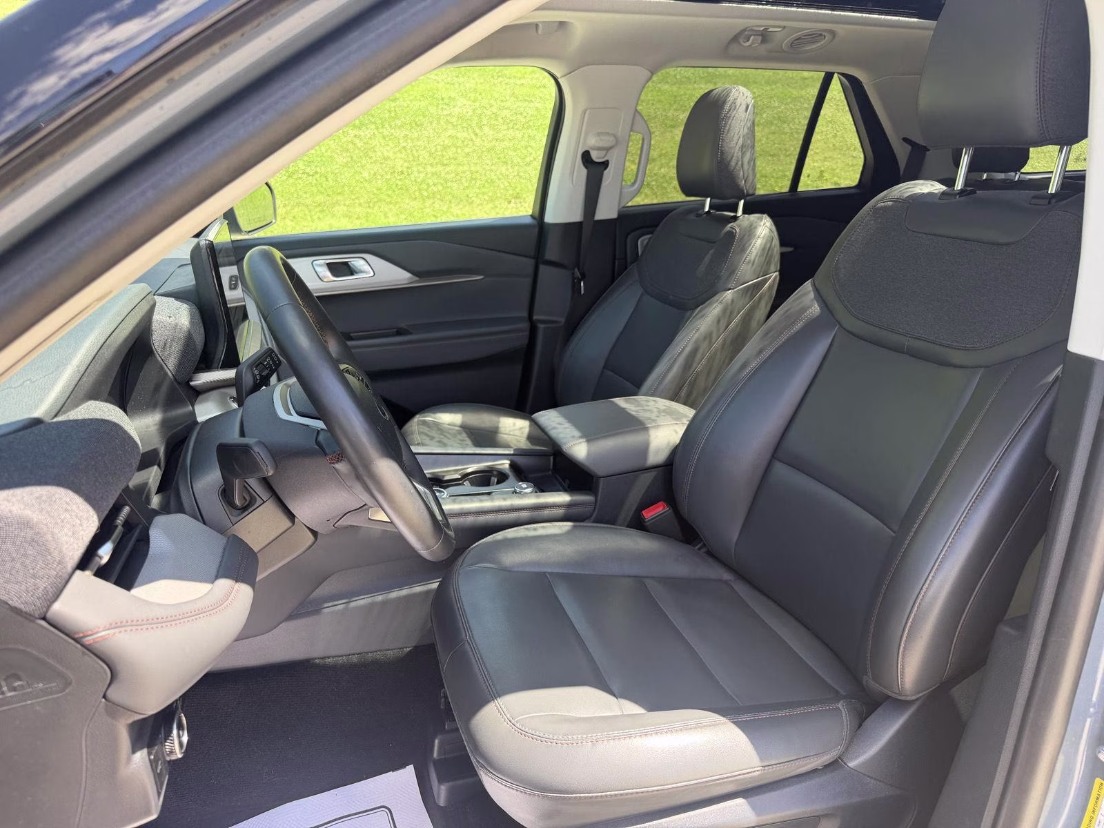 2025 Vapor Blue Ford Explorer Active 4X4 SUV