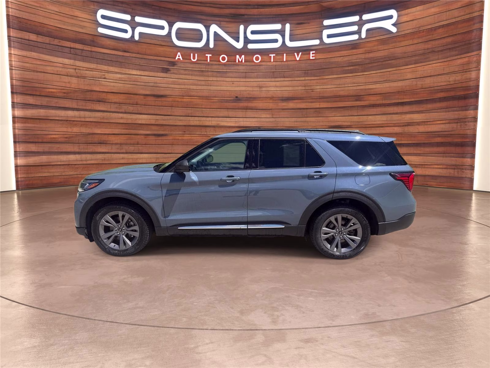2025 Vapor Blue Ford Explorer Active 4X4 SUV