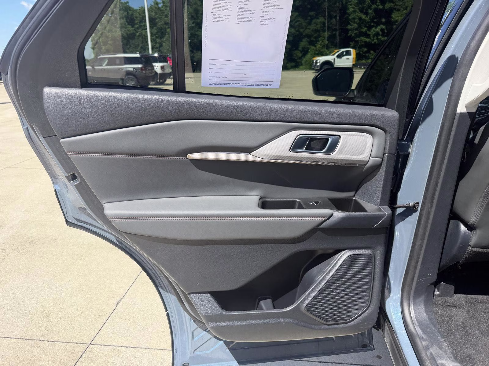 2025 Vapor Blue Ford Explorer Active 4X4 SUV