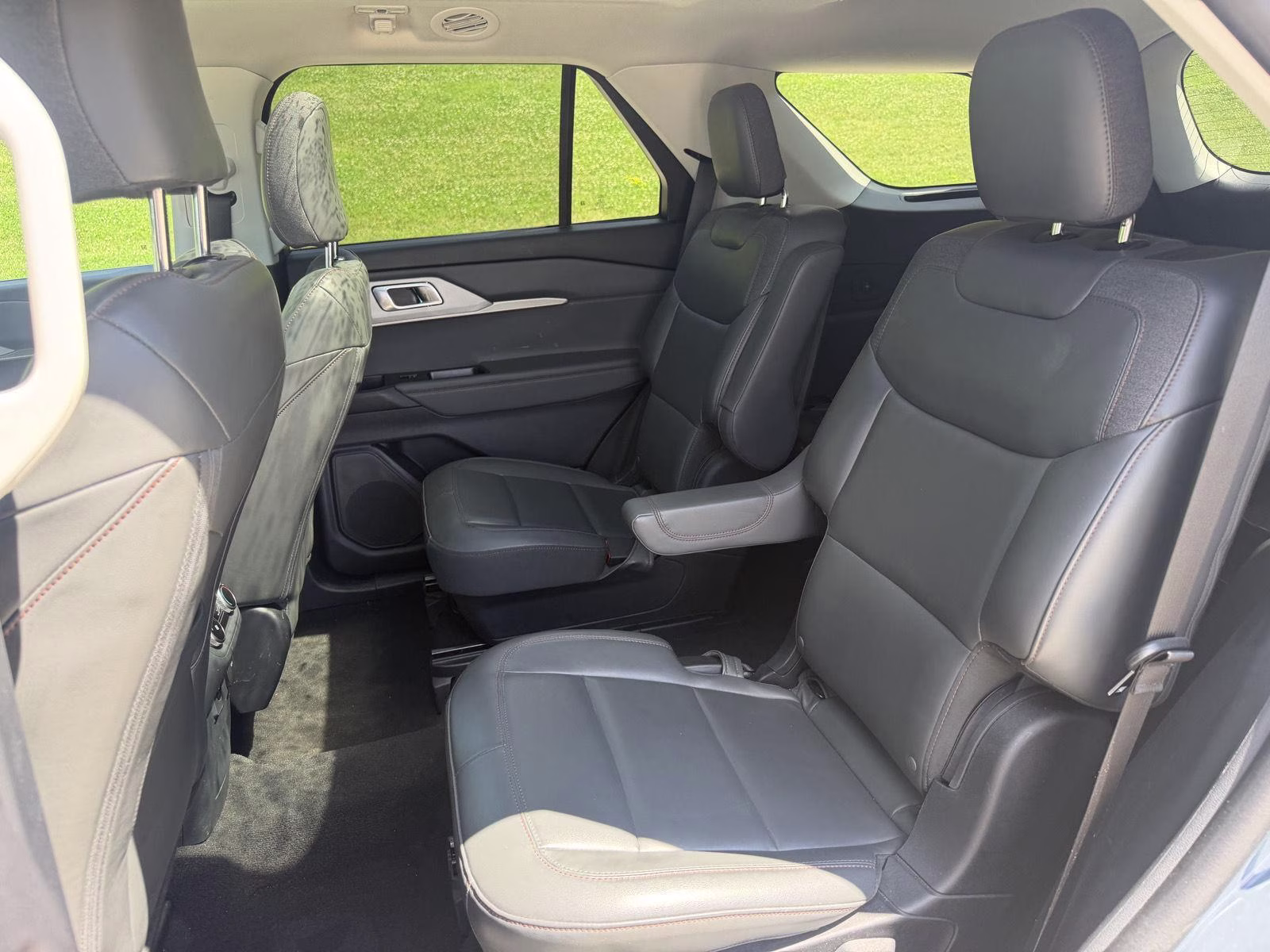 2025 Vapor Blue Ford Explorer Active 4X4 SUV