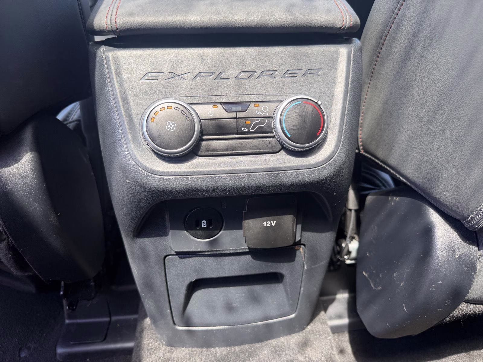 2025 Vapor Blue Ford Explorer Active 4X4 SUV