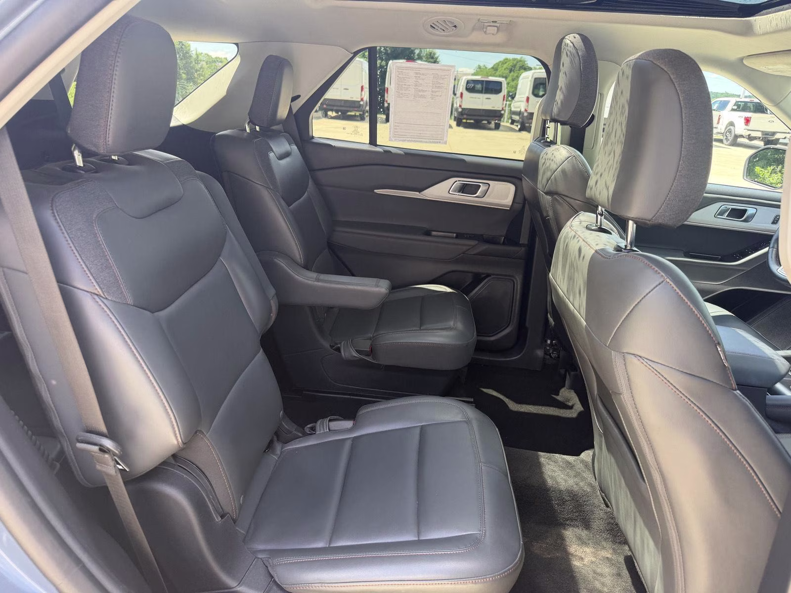 2025 Vapor Blue Ford Explorer Active 4X4 SUV