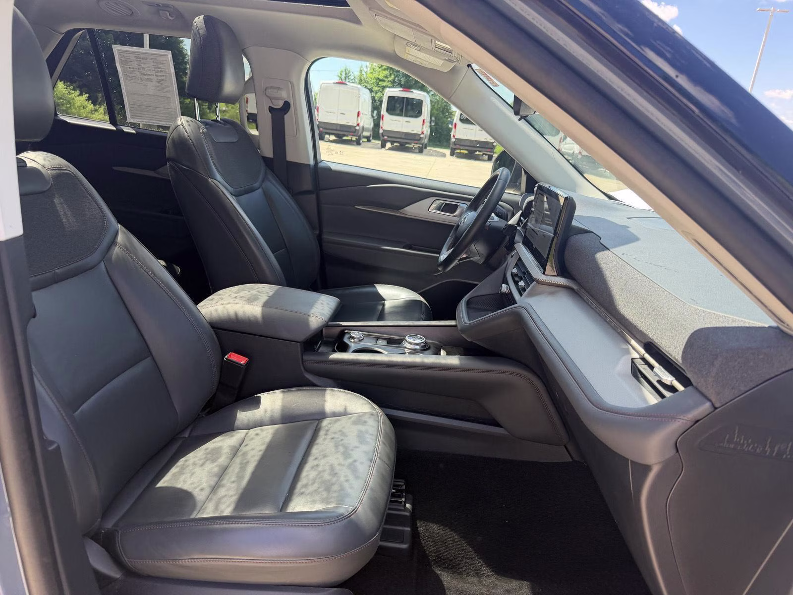 2025 Vapor Blue Ford Explorer Active 4X4 SUV