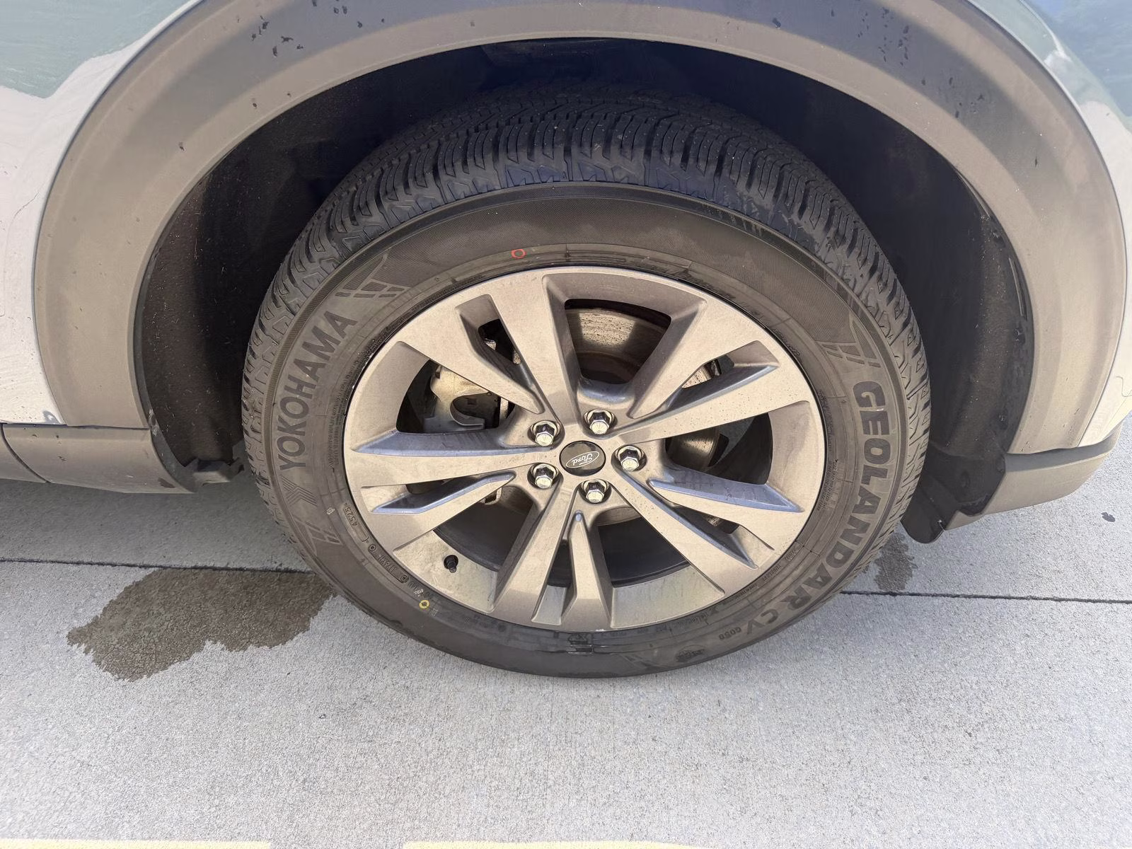 2025 Vapor Blue Ford Explorer Active 4X4 SUV