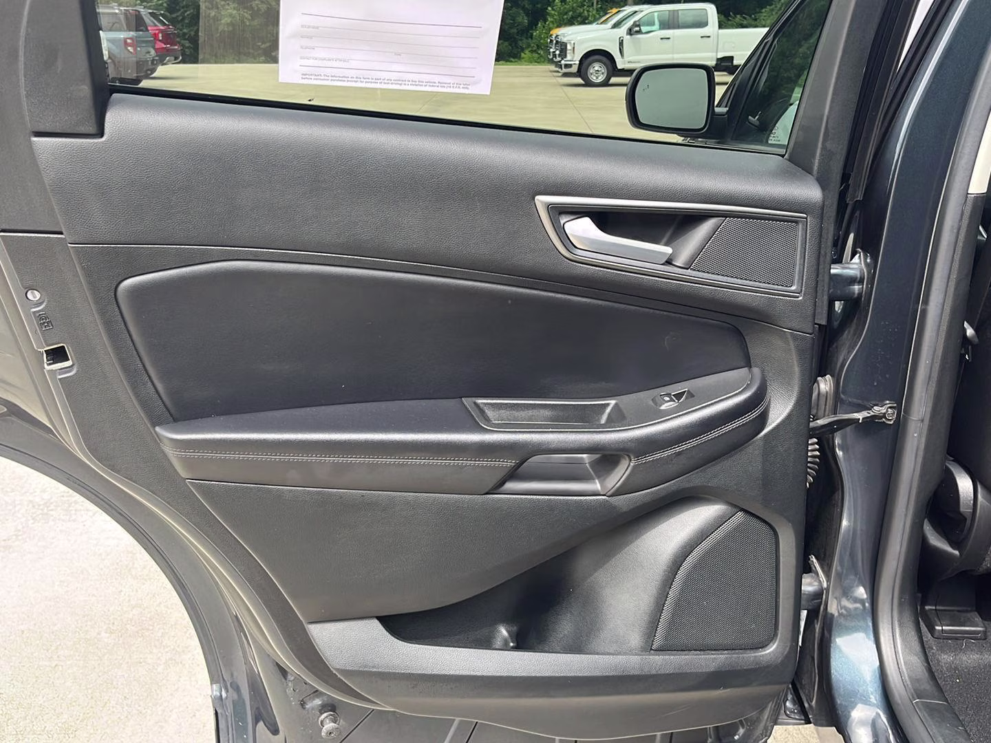 2024 Stone Blue Ford Edge SE AWD SUV