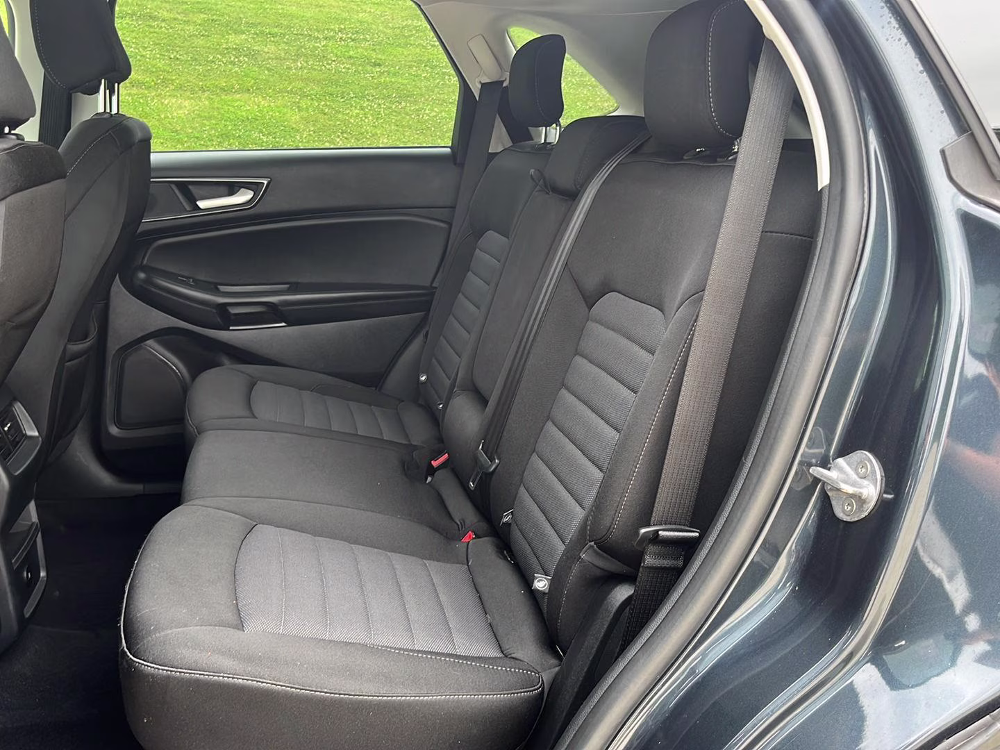 2024 Stone Blue Ford Edge SE AWD SUV