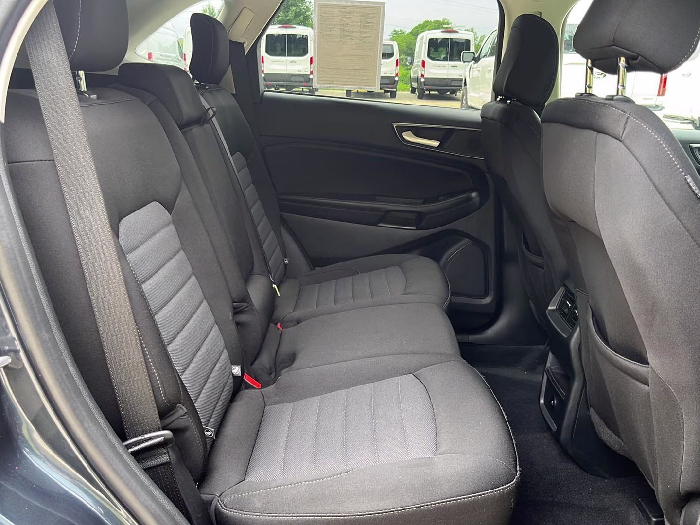 2024 Stone Blue Ford Edge SE AWD SUV