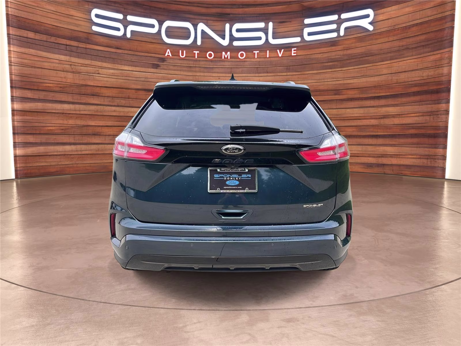2024 Stone Blue Ford Edge SE AWD SUV