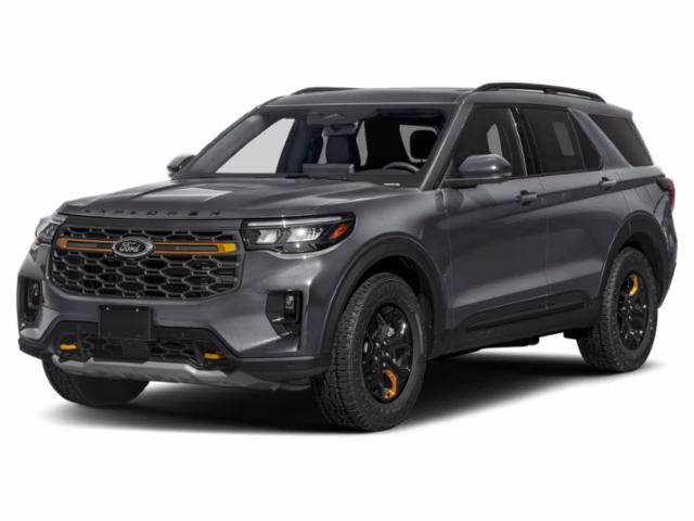 2026 CARBONIZED GRAY METALLIC Ford EXPLORER TREMOR 4X4 Crossover