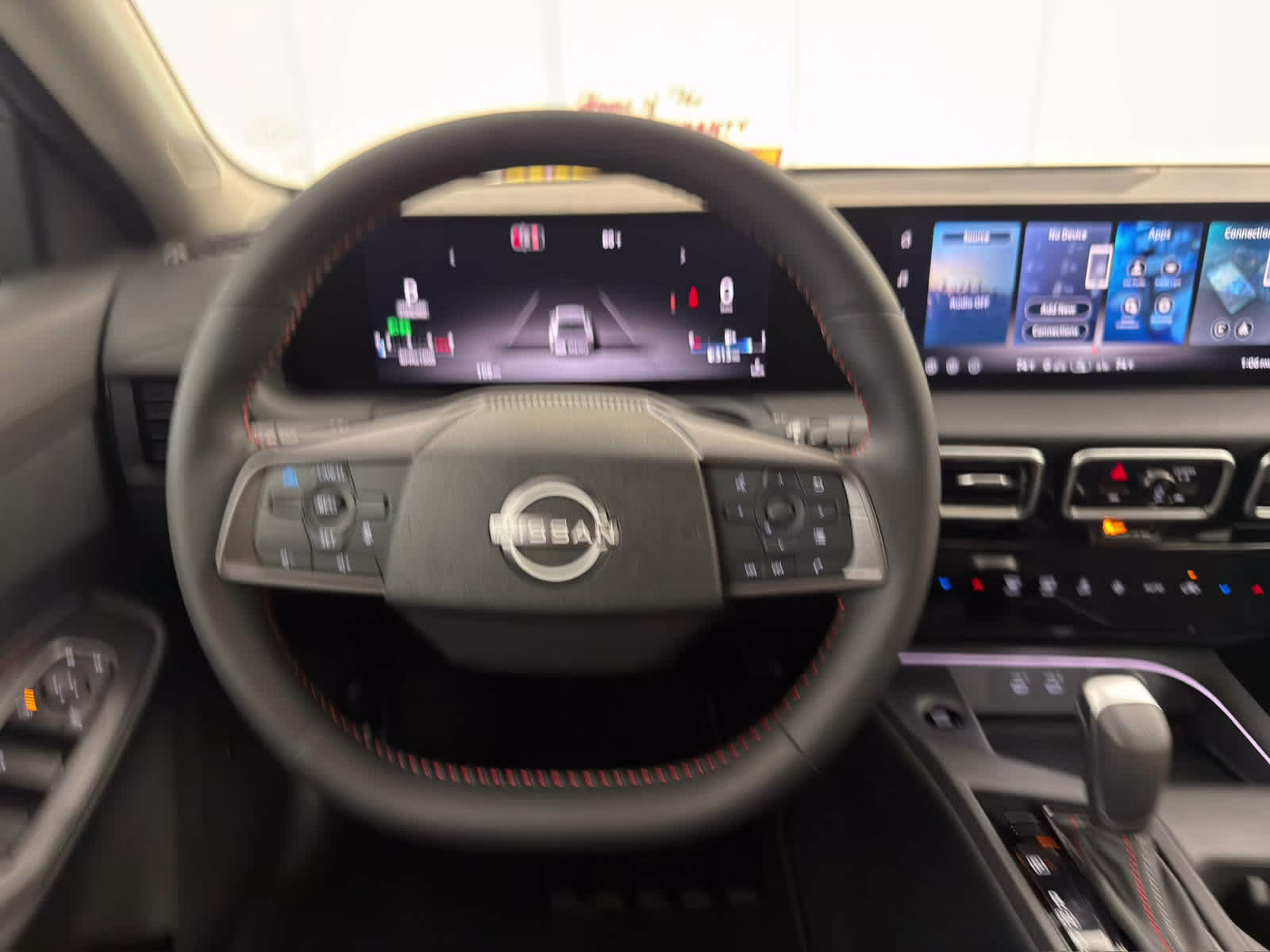 2026 Atlantic Gray Metallic/Super Black Nissan Sentra SR FWD Sedan