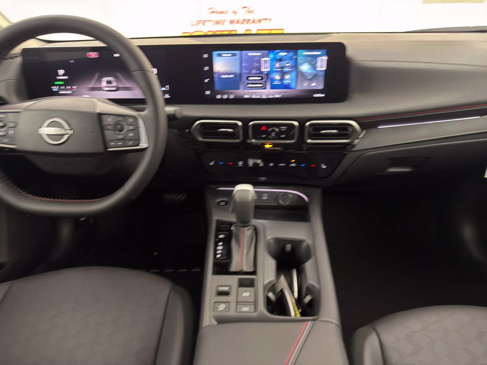 2026 Atlantic Gray Metallic/Super Black Nissan Sentra SR FWD Sedan