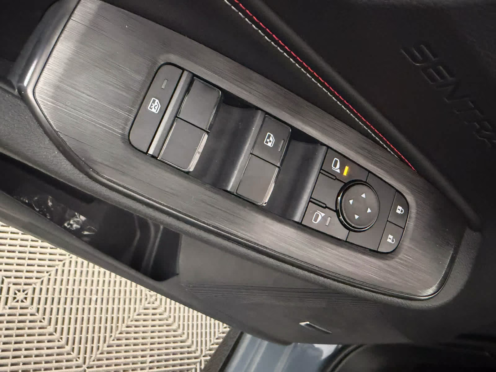 2026 Atlantic Gray Metallic/Super Black Nissan Sentra SR FWD Sedan