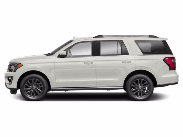 2019 White Platinum Ford Expedition Limited RWD SUV
