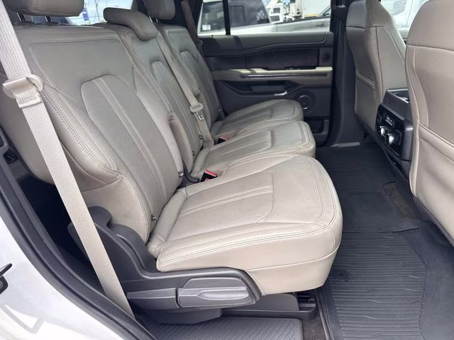 2019 White Platinum Clearcoat Metallic Ford Expedition Limited RWD SUV