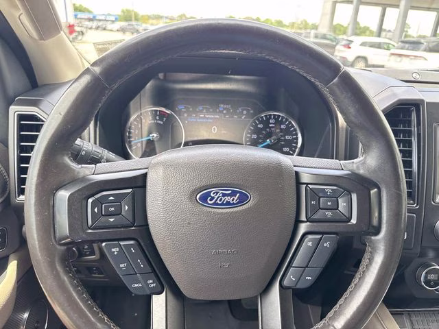 2019 White Platinum Clearcoat Metallic Ford Expedition Limited RWD SUV