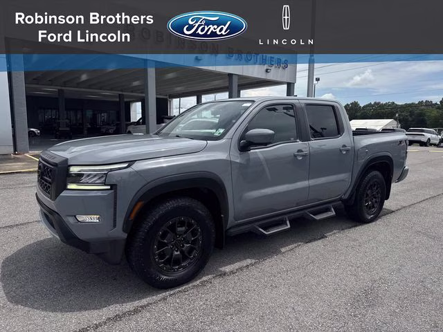 2023 Boulder Gray Nissan Frontier PRO-X RWD Truck
