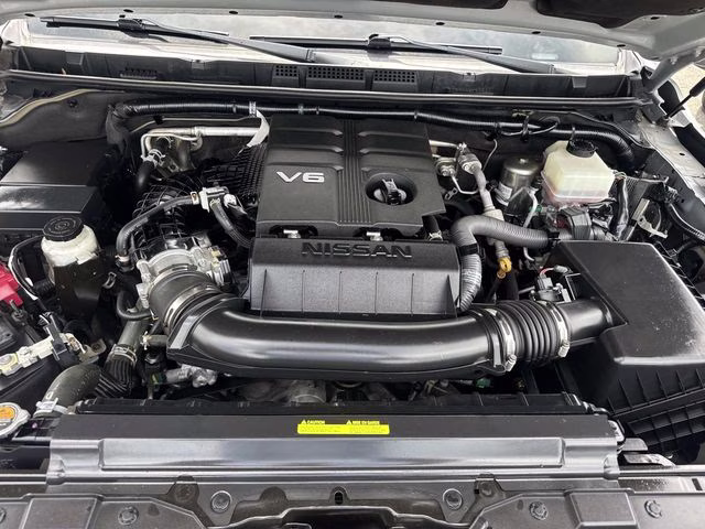 2023 Boulder Gray Nissan Frontier PRO-X RWD Truck