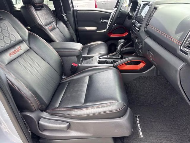 2023 Boulder Gray Nissan Frontier PRO-X RWD Truck