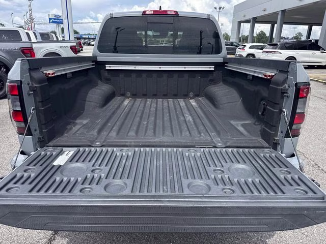 2023 Boulder Gray Nissan Frontier PRO-X RWD Truck
