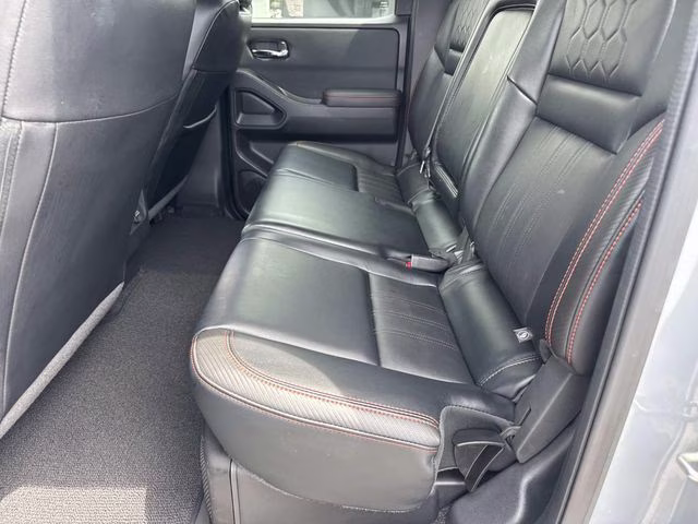 2023 Boulder Gray Nissan Frontier PRO-X RWD Truck