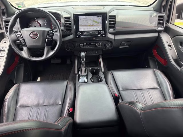 2023 Boulder Gray Nissan Frontier PRO-X RWD Truck