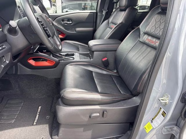 2023 Boulder Gray Nissan Frontier PRO-X RWD Truck