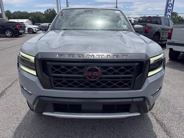 2023 Boulder Gray Nissan Frontier PRO-X RWD Truck