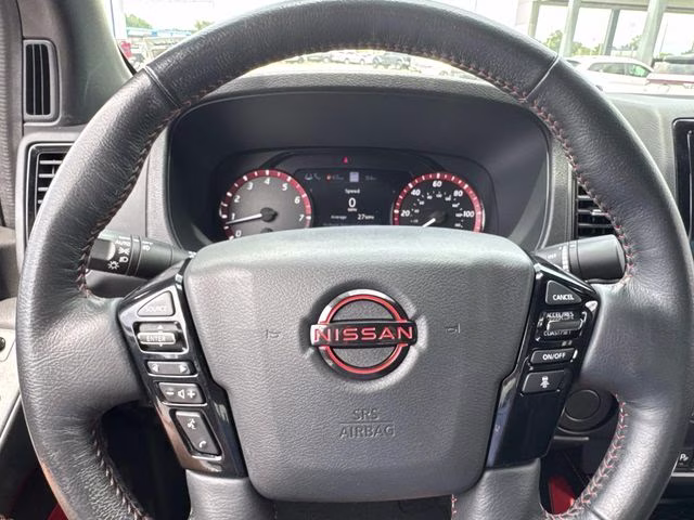 2023 Boulder Gray Nissan Frontier PRO-X RWD Truck