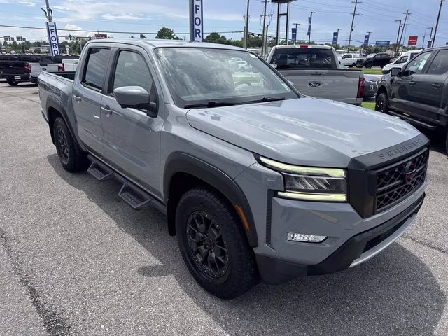 2023 Boulder Gray Nissan Frontier PRO-X RWD Truck
