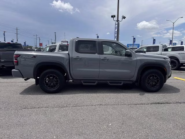 2023 Boulder Gray Nissan Frontier PRO-X RWD Truck