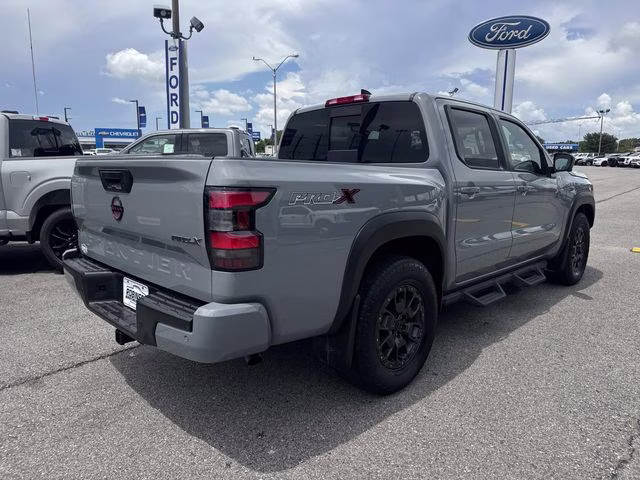 2023 Boulder Gray Nissan Frontier PRO-X RWD Truck