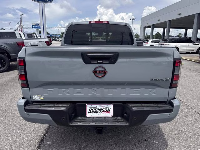 2023 Boulder Gray Nissan Frontier PRO-X RWD Truck