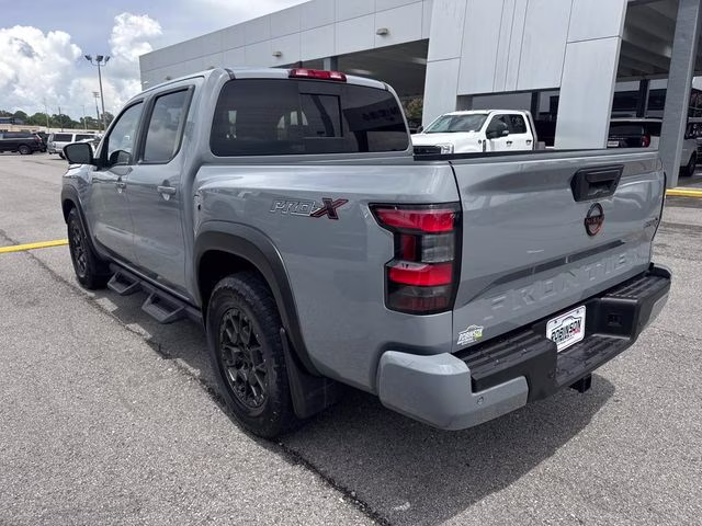 2023 Boulder Gray Nissan Frontier PRO-X RWD Truck