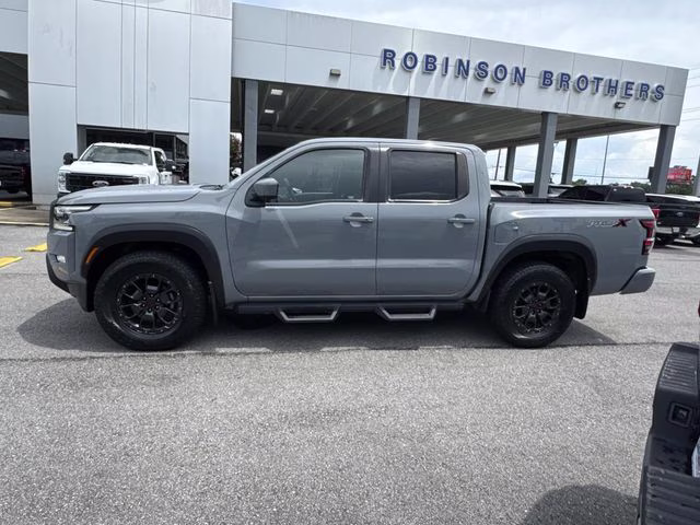 2023 Boulder Gray Nissan Frontier PRO-X RWD Truck
