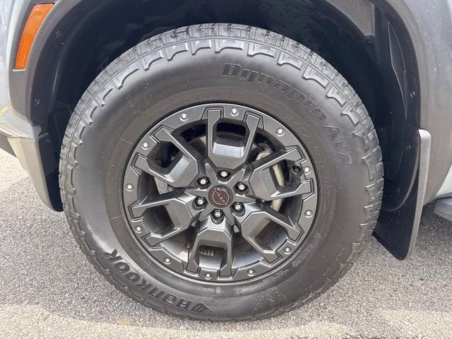2023 Boulder Gray Nissan Frontier PRO-X RWD Truck