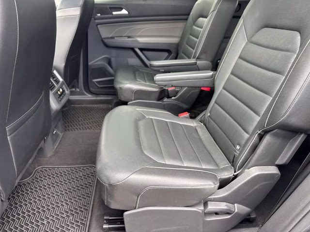 2022 Gray Volkswagen Atlas 3.6L V6 SEL Premium R-Line AWD SUV
