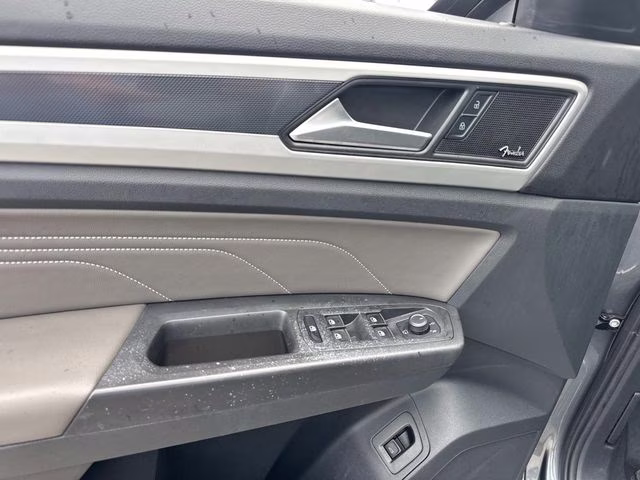 2022 Gray Volkswagen Atlas 3.6L V6 SEL Premium R-Line AWD SUV