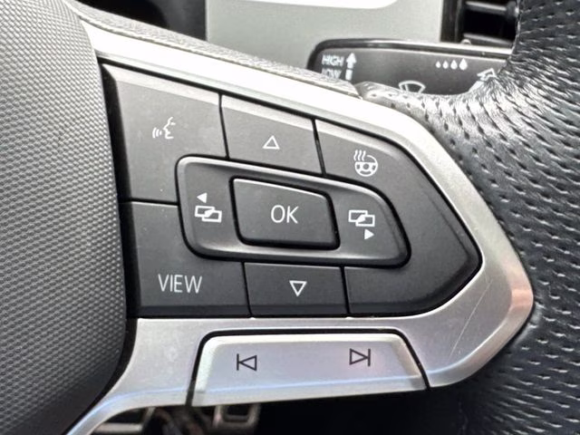 2022 Gray Volkswagen Atlas 3.6L V6 SEL Premium R-Line AWD SUV