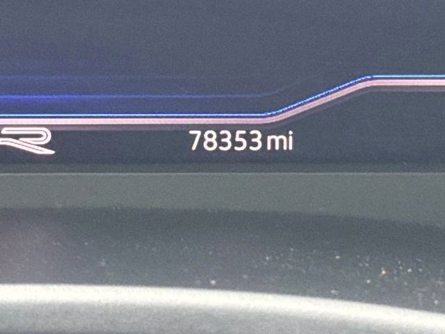 2022 Gray Volkswagen Atlas 3.6L V6 SEL Premium R-Line AWD SUV